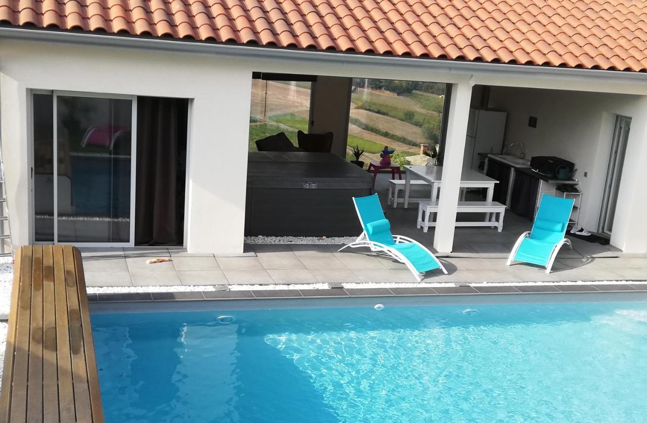 Chambres D'Hotes Luxe Et Serenite Theize ภายนอก รูปภาพ
