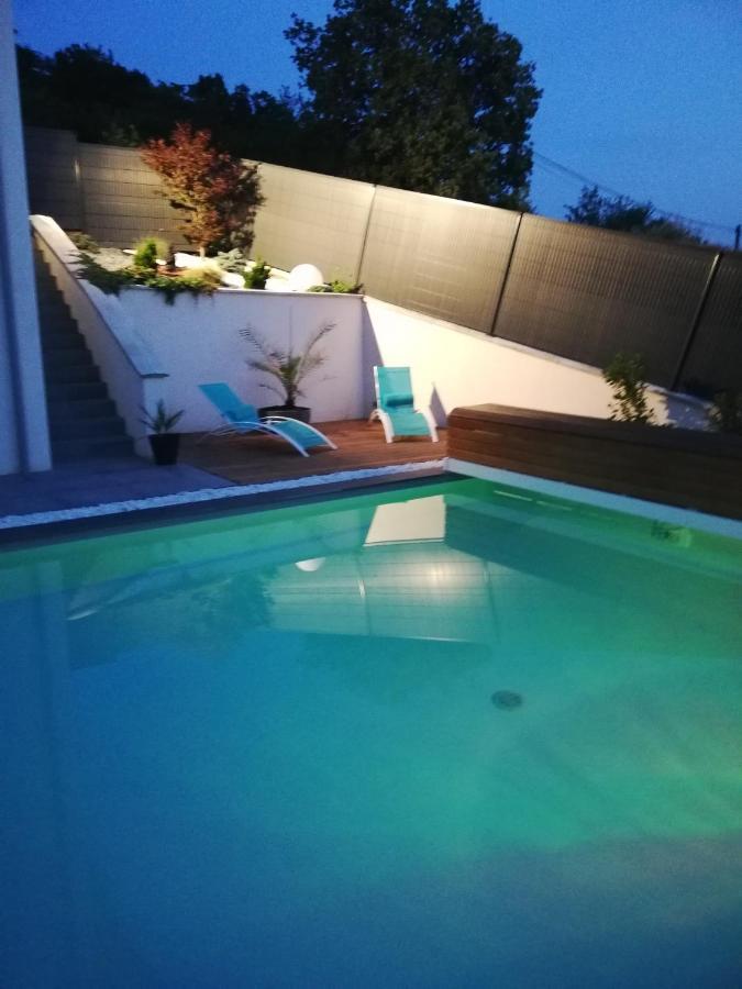 Chambres D'Hotes Luxe Et Serenite Theize ภายนอก รูปภาพ