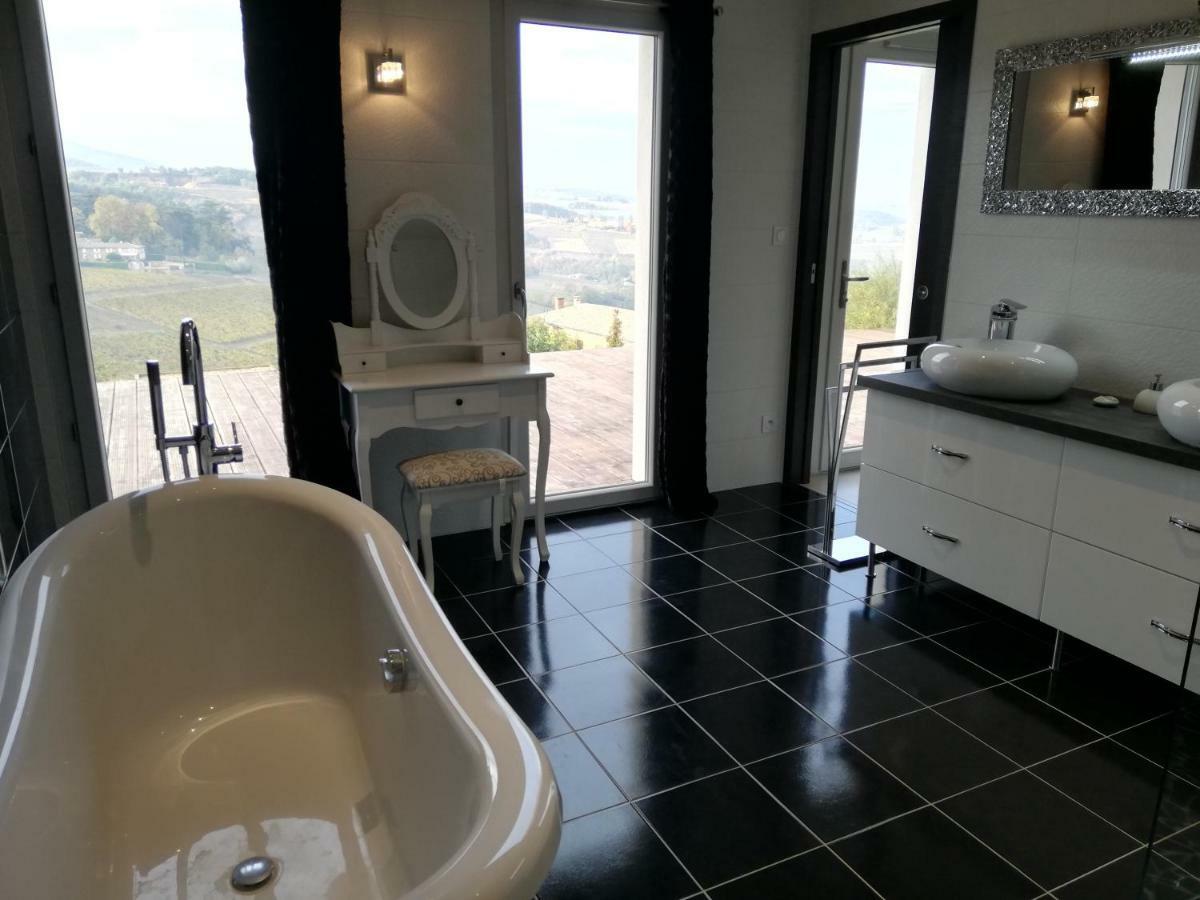 Chambres D'Hotes Luxe Et Serenite Theize ภายนอก รูปภาพ